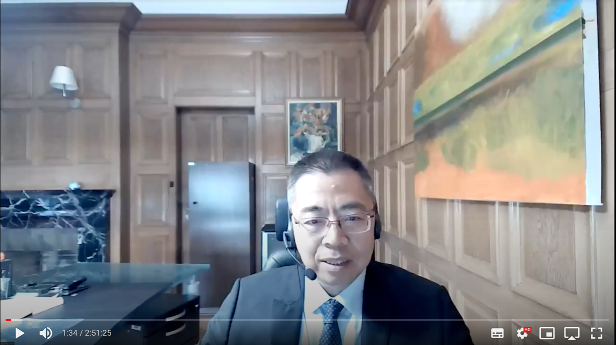 我校与WTO共同举办的世贸组织亚太成员和观察员在线区域贸易政策课程正式开班